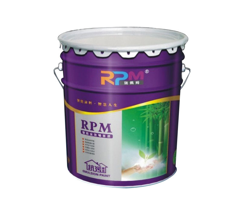 Anti Corrosion Paint Coatings 807 Thermal Power Plant Equipment Usage(RPM-807)
